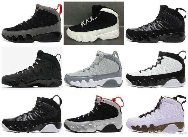 

retr 9 la oreo man basketball shoes black white shoe space jam tour yellow pe 9s men sport trainer sneakers 41-47