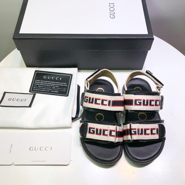 

kids Sandals Beach shoes New European And American Outdoor Sandals Summer Roman style Children's Soft-soled Anti-skid Comfortable ni-ke18