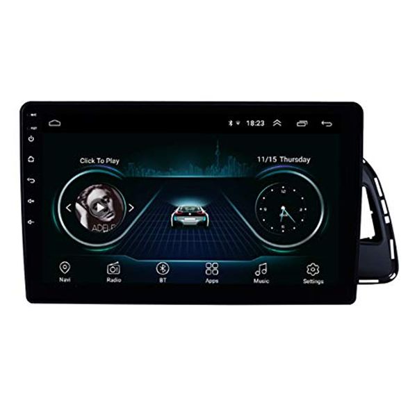 Sistema de navega￧￣o por v￭deo de carro de r￡dio GPS 10,1 polegadas multim￭dia para Audi Q5 2010-2017 Unidade de cabe￧a Auto Support Support TrowView C￢mera DVR USB