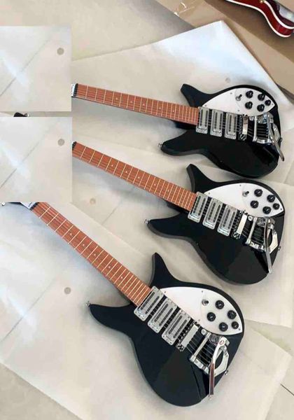 

customize ricken 325 model short electric guitar length of scale 527mm