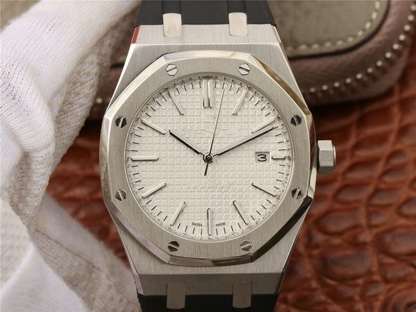 

montre de luxe multi-function waterproof business 41mm designer watch 3120 automatic movement men's watch luxury watches, Slivery;brown