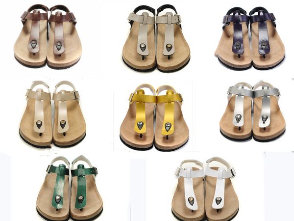 

new designer slipper gear bottoms mens striped sandals causal non-slip summer huaraches slippers flip flops slipper eur;35-44