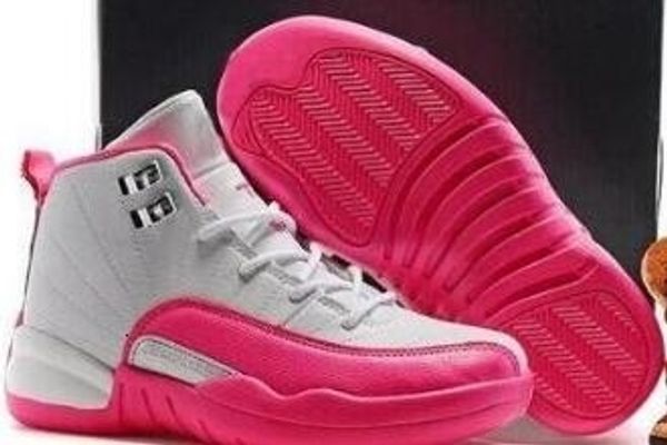 

new 12 kids basketball shoes children 12s sports shoes youth boy girl basketball sneakers eu28-35