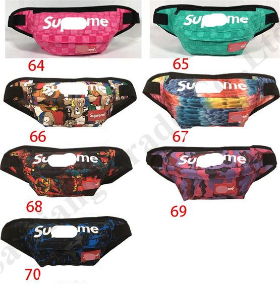 

70 styles luxury designer crossbody bag sp letter print teenager fanny pack sports belt waist bags travel handbag chest pouch purse c6602