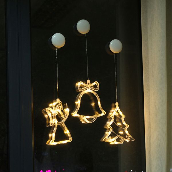 11styles Christmas Decorations Led Xmas Lights Snowflake Christmas