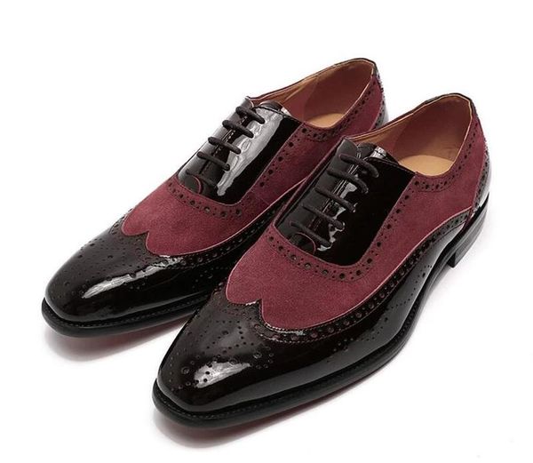 

men leather shoes low heel casual shoes dress brogue spring ankle boots vintage classic male casual ps550, Black