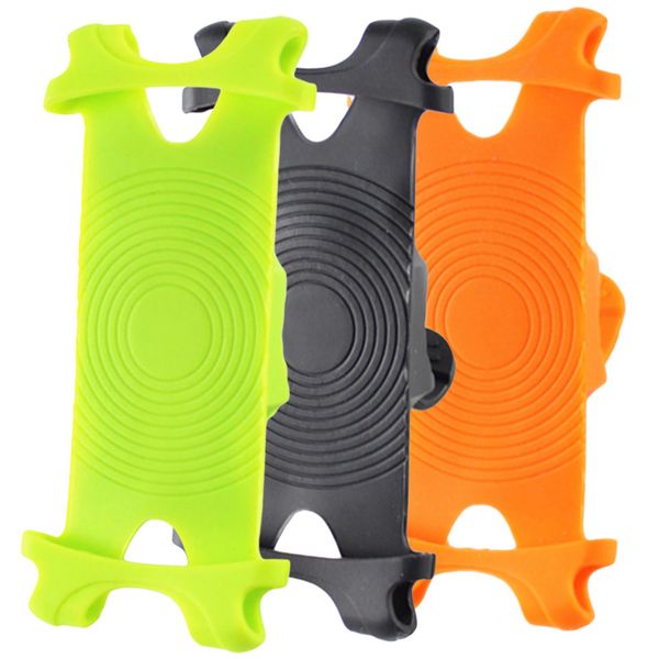 

new aluminum alloy rubber bicycle phone holder rotation handlebar mount bracket bike phone holder cycling phone stand support