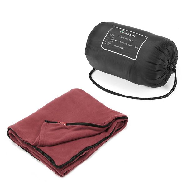 

envelope fleece sleeping sack sheet ultralight travel bag spring autumn winter sleeping bag warmth insulation