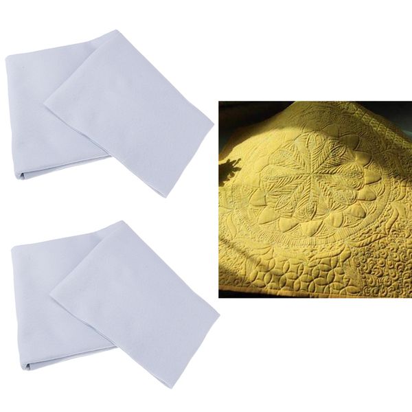 

2 yard cotton interlinings linings quilting batting sewing fabric no glue