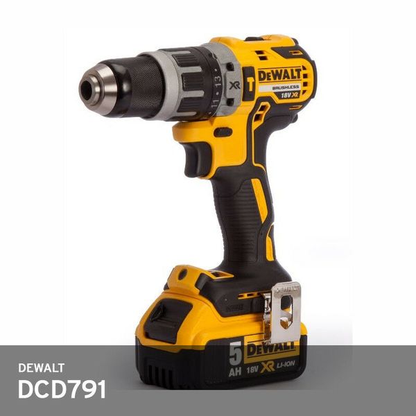 

Сверлильный станок DeWalt DCD791N 18 В BL G2 Бесщеточный, 2000 об / мин, 70 Нм, 2,5 фунта, Ems / Bare
