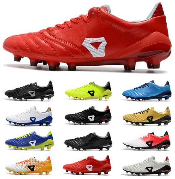 

2019 new mens leather soccer cleats low ankle morelia neo ii fg soccer shoes world cup mens outdoor football shoes ing