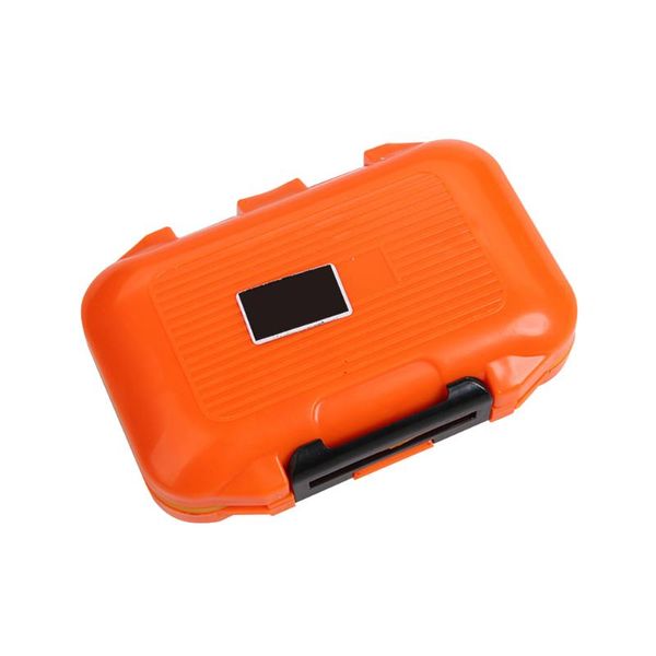 

fishing accessories double layer lightweight waterproof box outdoor container multifunctional thicken portable compartment mini