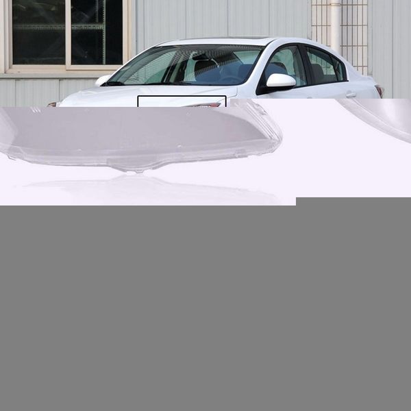 

car front head light lamp cover for 3 2006-2012 headlight head light lamp waterproof clear lens auto shell cover