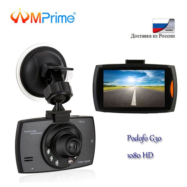 

amprime a2 car dvr camera g30 full hd 1080p 140 degree dashcam video registrars for cars night vision g-sensor dash cam wdr