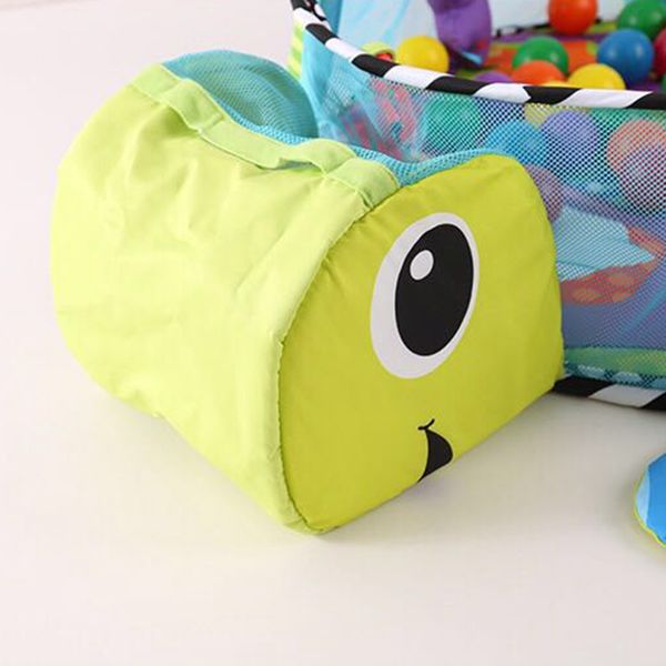 

baby play mat 0-3 year playmat gym carpet crawling mat in kindergarten toy net support 3-in-1 marine ball pool fence