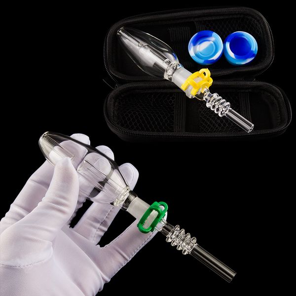 

10mm rig glass glass pipe dab quartz with concentrate shape tip mini water titanium pipes smoking straw straw oil egg bong moimu