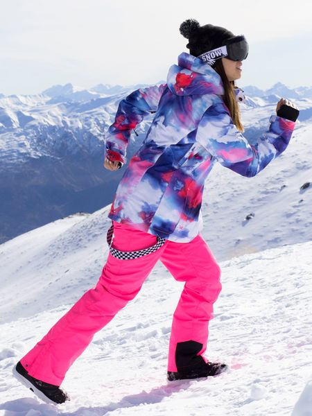 

2019 smn brand women ski suit snowboard jacket pant outdoor sport wear windproof waterproof super warm clothing trouser female