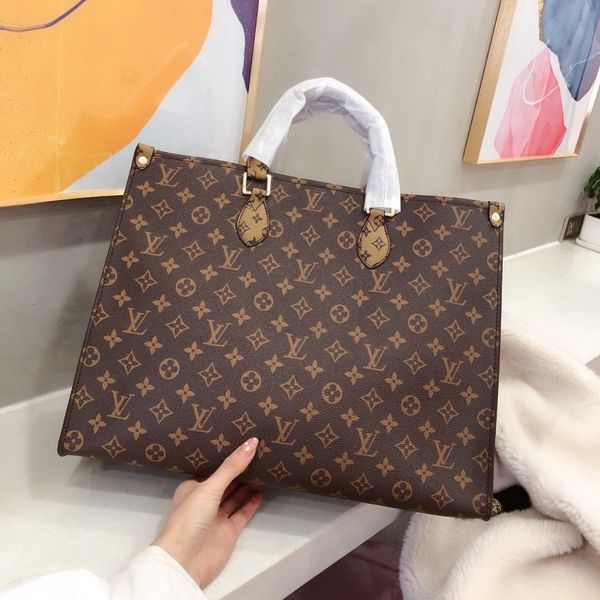 

classic design letter print 41cm women fashion luxurys handbag popular branded ladies shoulder bags lady crossbody bag high qua