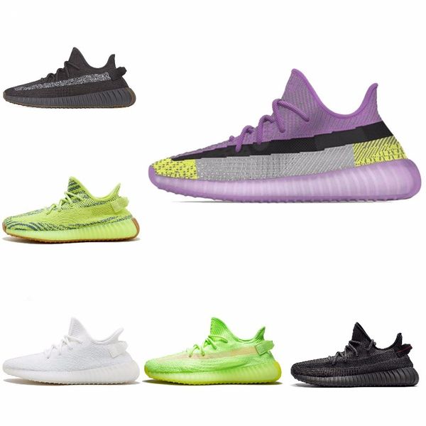 

kanye west static running shoes new israfil cinder desert sage earth tail light zebra womens mens trainers sneakers size 13 luxky j#006514