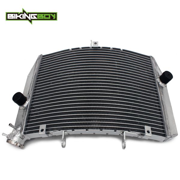 

bikingboy for ninja zx6r 2013 2014 2015 2016 2017 2018 zx-6r abs 13-18 engine radiator water cooling cooler polished