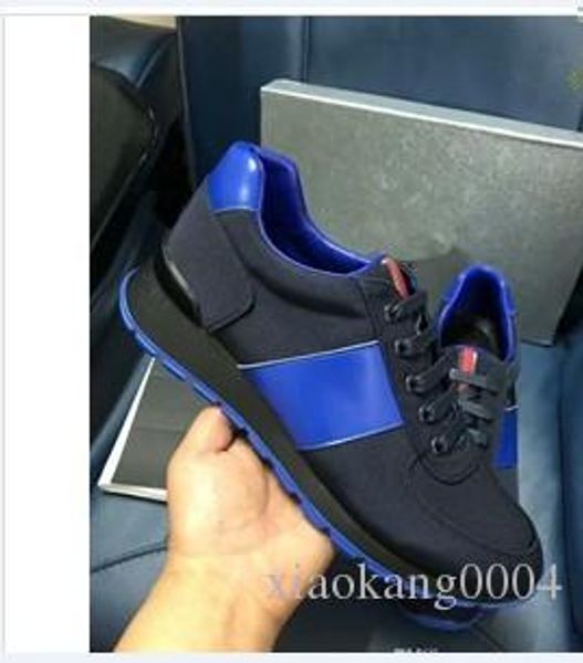 

wholesale-new genuine leather men designer casual shoes arena colors low shoes size 38-45 xg18091011, Black