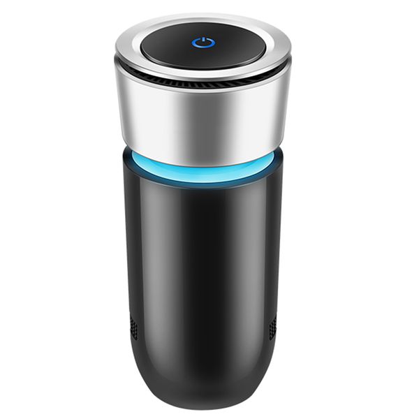 

air purifier with true filter, home air cleaner for allergies,pet dander, smoke, dust in room, removes odors from pets smokers