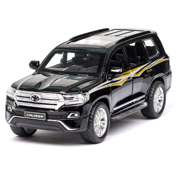 

1: 32 2019 новый стиль игрушечный автомобиль toyota land cruiser металлическая игрушка сплав автомобиля diecasts игрушечные автомобили модел
