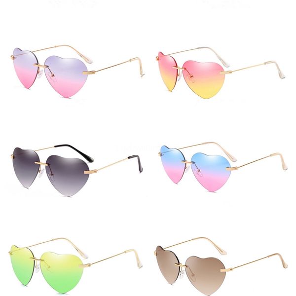 

горячая мода дети в форме сердца sunglasee негабаритная рамка солнцезащитные очки анти-уф очки baby goggle квадратные очки goggle adumbral a, White;black