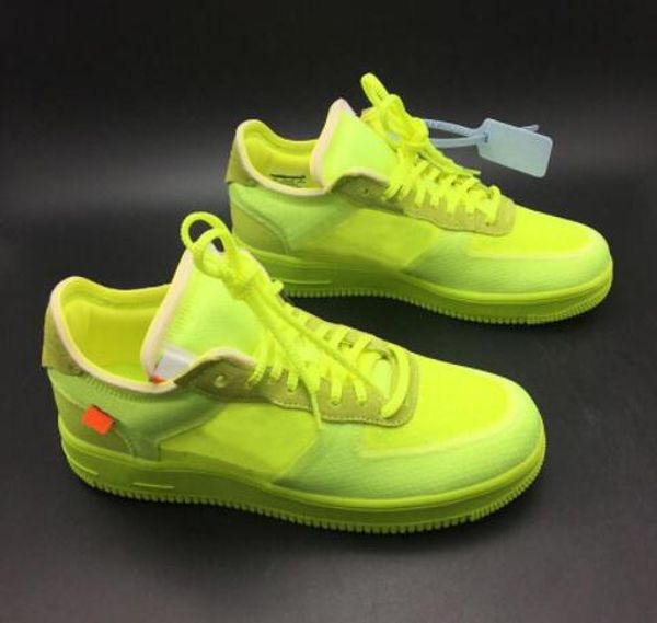 

2019 new arrival force volt running hoe women men trainer forced one port kateboard cla ic 1 green white black warrior neaker