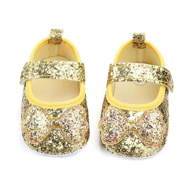 

newborn baby grils crib shoes first walkers shoe soft soled flats shoe infant pink shining leather shoes baby cute sequins