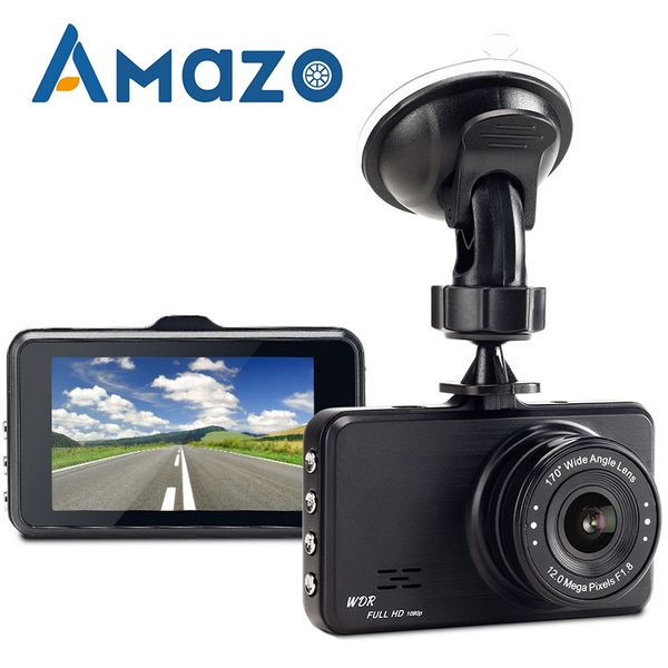 

dash cam 3 inch loop recording motion detection gravity sensing parking monitoring 170 Â° wide angle with full hd 1080p car dvr