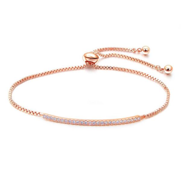 

1pcs япония и южная корея сладкий браслет роскошный инкрустированные циркон ювелирных изделий студенческие подарки для подружек, Black