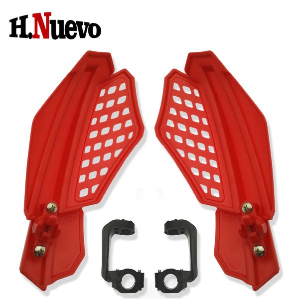 

universal motorcycle hand handlebar protector shield guard scooter motorbike handguard handleguard windproof handlebar guard