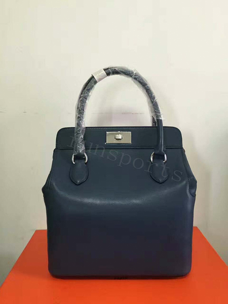 

2019 designer swift calfskin leather tote bag luxury h handbags 31cm toolbox 20 women h bag croosbody shopping bags with lo2151#