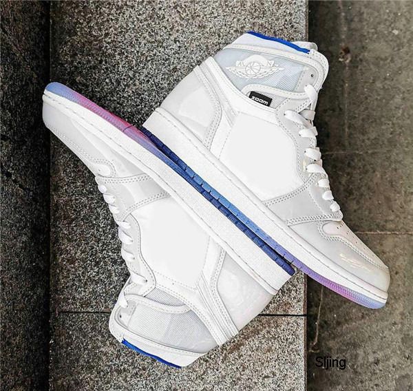 

2019 new release 1 high zoom white racer blue 1s r2t 400 ck6637-104 men basketball shoes sneakers