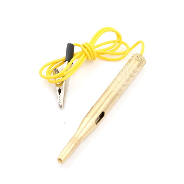 

diagnostic tool dc 6v 12v 24v copper car light circuit tester lamp voltage test pen detector probe light system test probe lamp