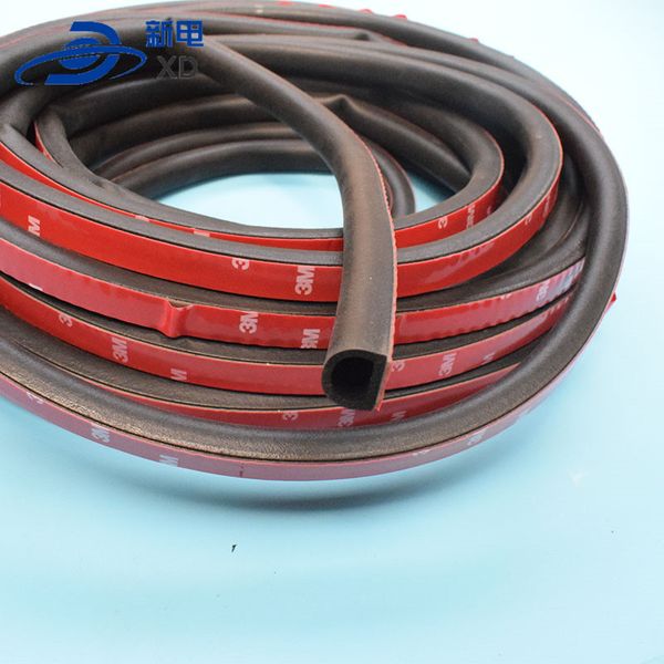 

foam self adhesive car door weather rubber strip door