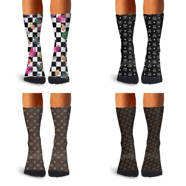 

man florida gators lattice football pink crew socks cotton custom casual soft stretch luxury brown black-1 green gray stripe white