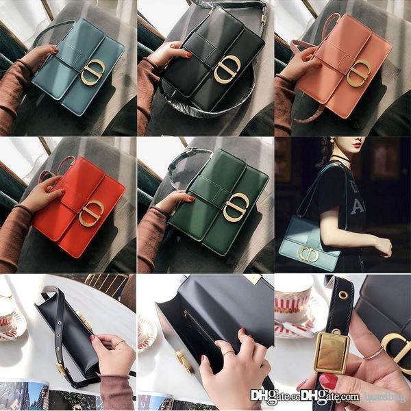 

r luxury crossbody messenger women shoulder factory direct brand winter new lock velvet elegant temperament good leather mu