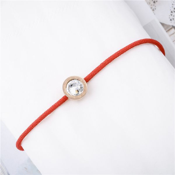 

red bracelet lucky red thread string bracelets bracelet for women men jewelry couple gifts dropshipping 2020 new design crystal, Golden;silver