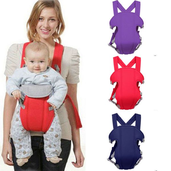 

newborn baby girl boys backpacks adjustable infant four position carrier breathable soft safe baby safe carriers face to face