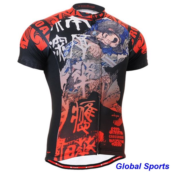 

2020 моды футболка корейского бренда велоспорт, Black;red