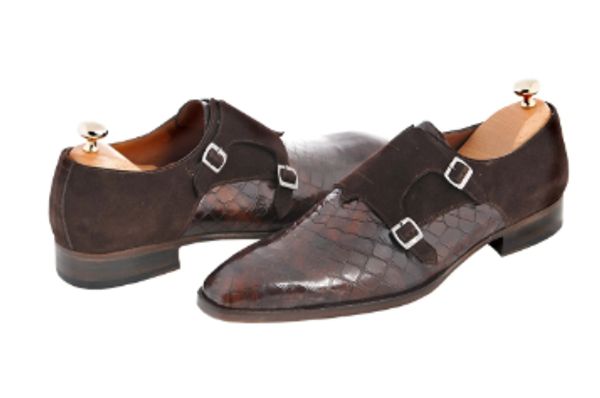 

men leather shoes low heel casual shoes dress brogue spring ankle boots vintage classic male casual yk234, Black