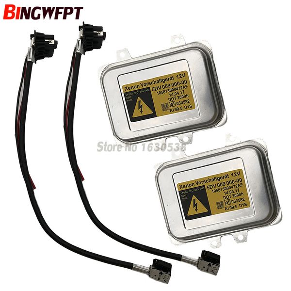 

5dv 009 000-00 5dv00900000 63 12 6 937 223 / 63126937223 xenon headlight control unit ecu ballast d1s d1r hid blub