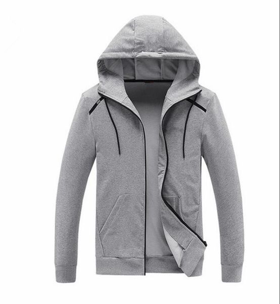 

2019 new fn918 spring jacket men fashion windbreaker autumn fashion jacket men's hooded casual jackets ing, Black