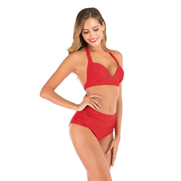 

new swimwear women's swimsuit summer beach wear female low waist bikini 2020 mujer#847, White;black