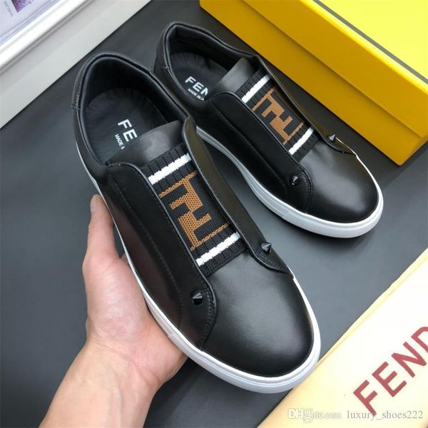 

2020 color block slippers brand, comfortable high-end shoes, copy, fashion fashion brand men's casual shoes