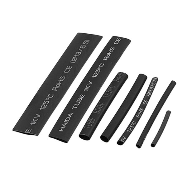 

150 mm shrink tubing set of tubing insulation set in 8 different sizes