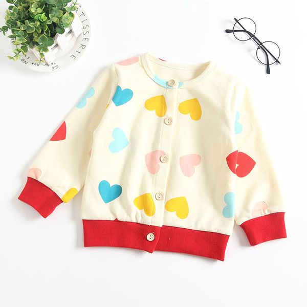 

toddler girl winter clothes love print long sleeve plus velvet warmer baby winter jacket single button casaco infantil 12m 18m, Blue;gray