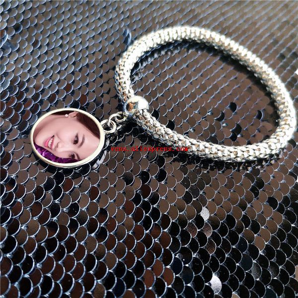 

sublimation metal blank bracelets for women bracelet tranfer printing blank jewelry consumable 15pcs/lot, Golden;silver